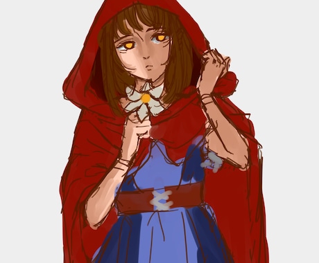 SNSであなただけのアイコンを描きます 全身イラスト、立ち絵やミニキャラなど描くとが可能です。 イメージ2