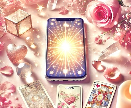 揺れる恋、複雑な禁じられた想いを照らします 浮気・不倫関係における苦しみや迷いを解放し、幸せな未来に導く イメージ1