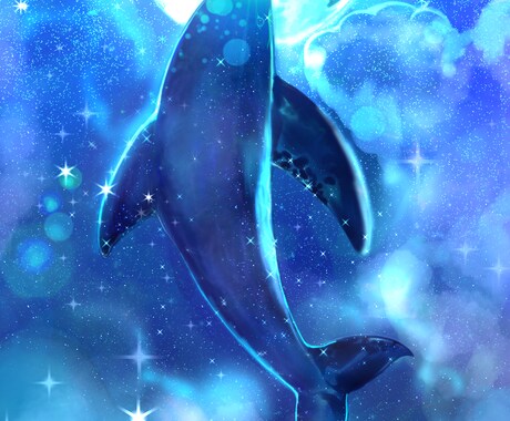 リアルテイストな動物イラスト描きます 幻想的なイラストがほしい方へ。 イメージ2