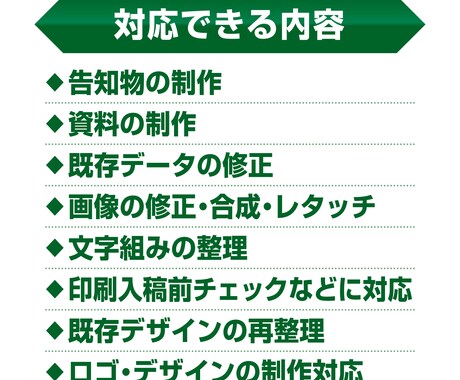 月額でデザイン制作・実務補助に対応します 告知物・資料・画像修正を月額で補助します イメージ2