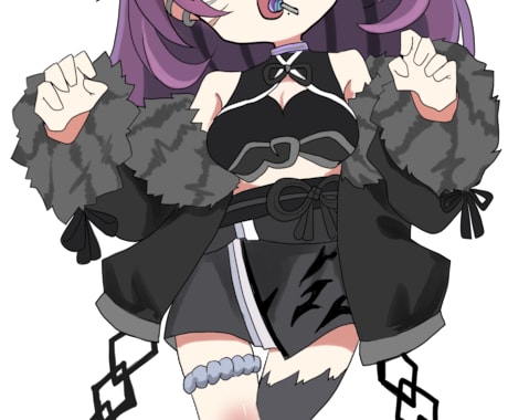 貴方だけの推しイラスト描きます 厚塗りが得意です、個人V様大歓迎 イメージ1