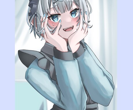 かわいい、魅力的なお好みのイラストを制作します 1枚絵、サムネイル、アイコンなど イメージ2