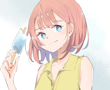 SNSで使えるかわいいアイコンを描きます アニメちっくなかわいいキャラを描かせていただきます！ イメージ2