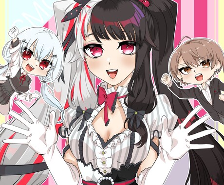 イラスト作成承ります XアイコンからYouTubeで使えるイラストまで！ イメージ2