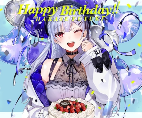 厚塗りで豪華なイラストを描きます かわいい女の子やかっこいい男の子、厚塗りで豪華に仕上げます イメージ1