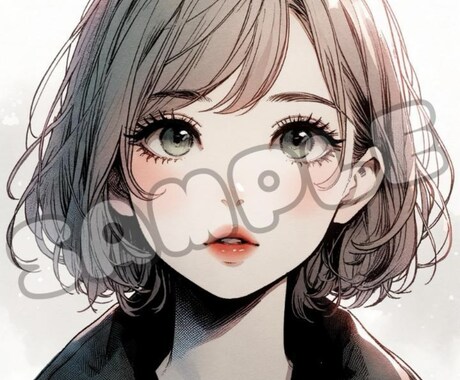女の子のイラストを3つ提案します アイコンなどにも使えるイラストお描きいたします！ イメージ1