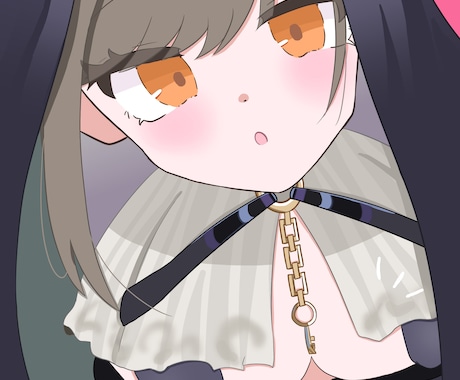 個性を引き出した可愛い女の子のイラスト描きます そのキャラの良さ、アピールポイントを引き出した絵を描きます！ イメージ1