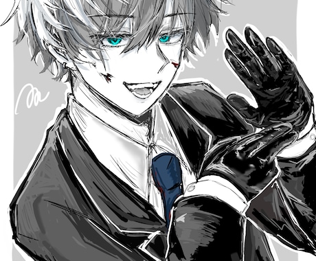 商業利用◎歌みたMV･VTuber立ち絵制作します 10月末まで期間限定でイラスト制作！お見積もりご相談◎ イメージ1