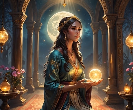 総合【まごころで】貴方の仕事運占います 根は真面目な占い師Jasmineの【まごころ】仕事運！ イメージ1