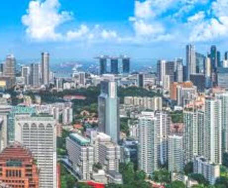 シンガポールへ行かれる、もしくは住む予定の方へ、1人1人の疑問にアドバイスします。 イメージ2