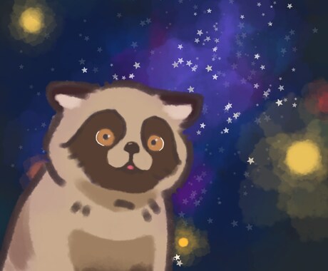 イラスト描きます あなたの頭にある欲しいを形にします。 イメージ2