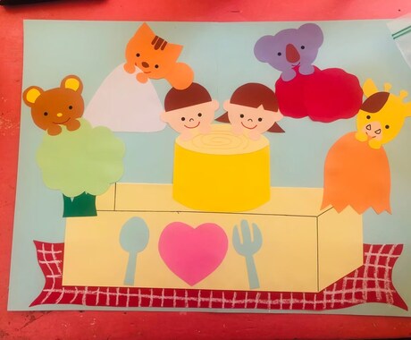 製作物、壁面等の保育教材を代わりに作成します 幼稚園教諭、保育士経験。先生方のお手伝いをさせてください！ イメージ2