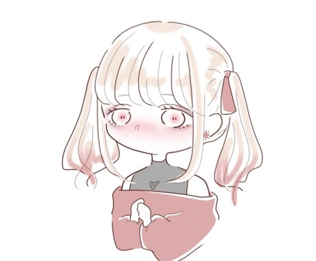 SNSのアイコンをゆるかわにします お手頃なお値段でSNS等のアイコンを描きます！ イメージ2