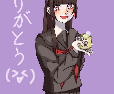 アイコンやヘッダー、イラストを提供します snsのアイコンやヘッダーにお使いできます！ イメージ2