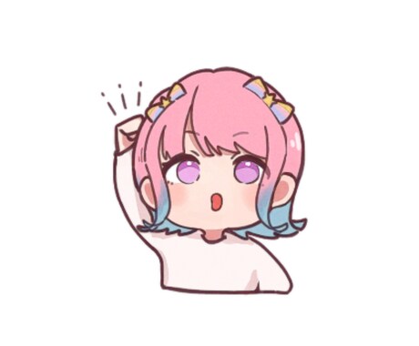 ゆるゆる可愛いアイコン描きます SNSのアイコンを可愛くして雰囲気を柔らかくします✩.*˚ イメージ2