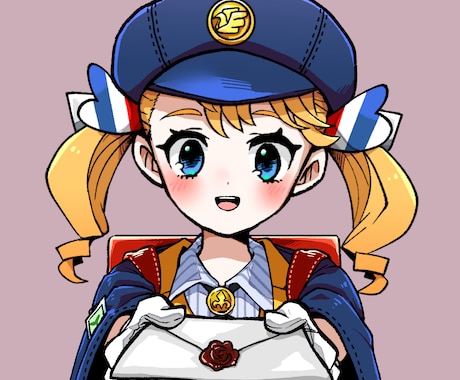 あなたのキャラクターの全身イラスト描きます イメージ1