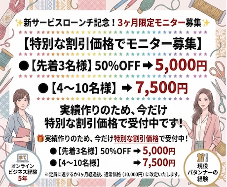 想いを物語に！作家・職人向けプロフィール作成します ものづくり専門ライターがあなたのこだわりと想いを言語化！ イメージ2
