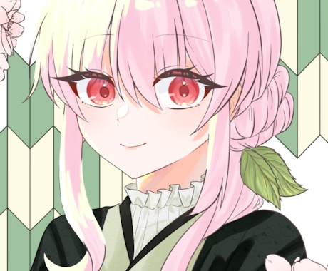 アイコンから一枚絵まで幅広く描きます 丁寧に柔軟に寄り添ってかっこいい可愛いイラストを作成します！ イメージ2