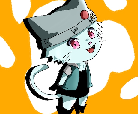 モグラがアイコンお絵描きします よくわからない森の仲間達シリーズ イメージ2