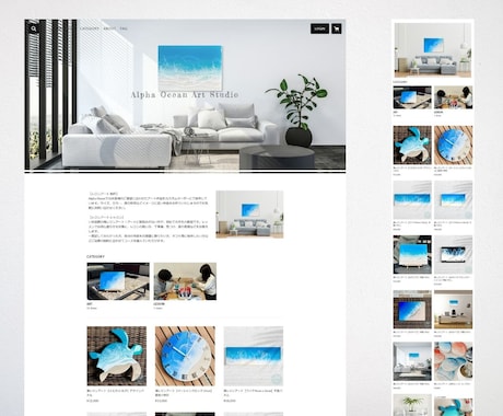 STORESでECサイト制作します ネットショップ開設の初期設定から運用サポート制作 イメージ2