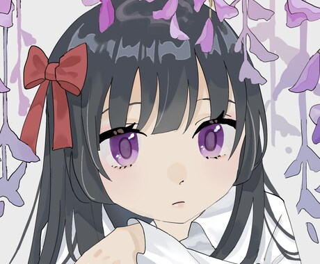 SNSアイコンなどお描きします かわいいイラスト、少年少女のイラストなどが得意です イメージ1