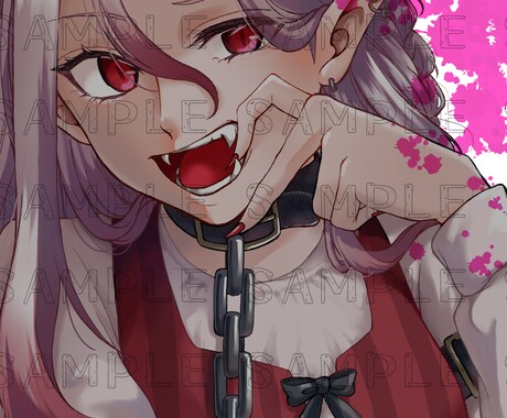 一枚絵・SD・アイコン・ヘッダー作成します 様々な用途でお使いいただけます！ イメージ2
