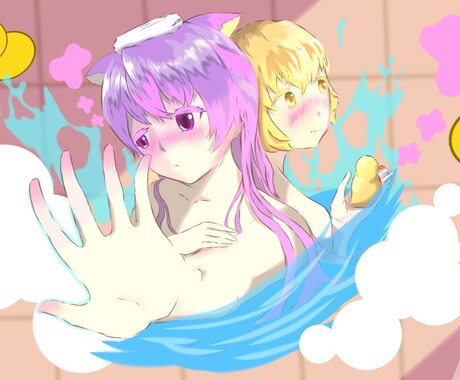 どんなイラストでもお描きします アイコン　イラスト　立ち絵なんでもお任せあれ！ イメージ2