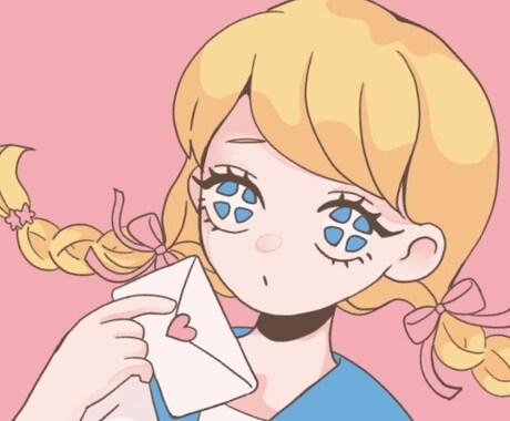 可愛いクライアント好みのアイコン描きます 可愛らしい絵柄で"あなたらしさ"を表現します！ イメージ2