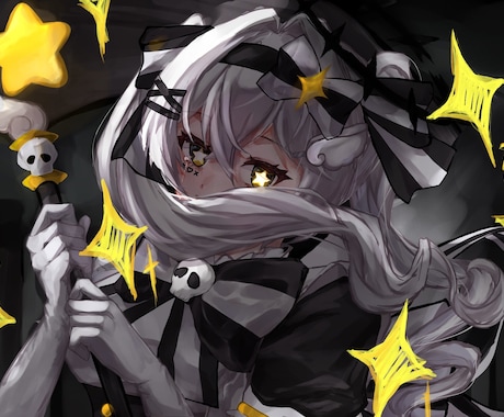 圧倒的に可愛いイラストお描きします アイコン、サムネイル、キャラクターデザインなど！ イメージ2