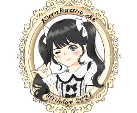 等身キャラ イラスト制作します 〈似顔絵や擬人化キャラクターなど〉 イメージ2