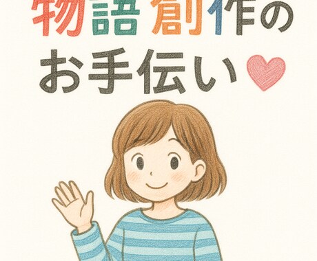 物語の骨子やプロット、キャラ設定等、一緒に考えます キャラもプロットも、二人三脚で♪ イメージ1