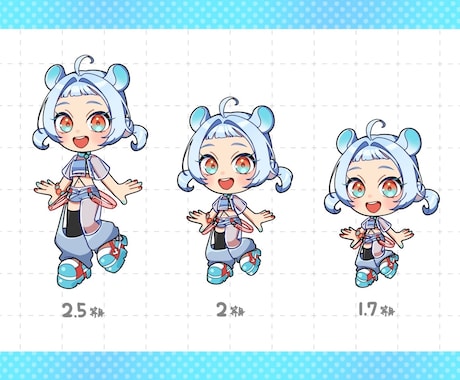 企業実績有⭕️サムネイル等のイラスト作成いたします サムネイル、MVイラスト、Vtuberキャラデザ等 イメージ2