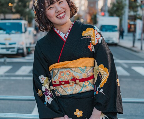 プロカメラマンが「成人式の前撮り写真」を撮ります ＊劇作家プロカメラマンがドラマチックな写真を撮ります！ イメージ2