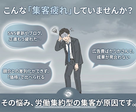 集客特化！マンガ×文章の電子書籍を丸投げ制作します 実業家監修｜24時間働く「最強の営業マン」になる本を作ります イメージ2