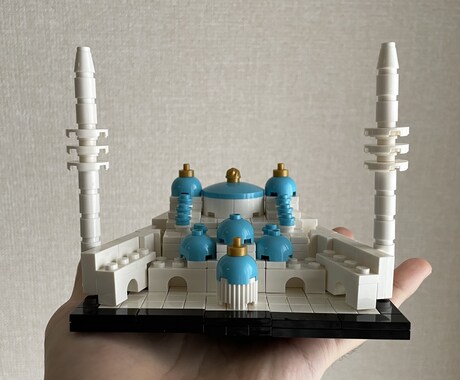 デザイン料0円！LEGOで思い出写真を立体化します 【最初の3件まで材料費のみで承ります】 イメージ1