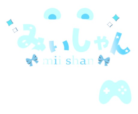 Vtuber用 ロゴ制作できます PhotoShopでロゴ制作できます イメージ2
