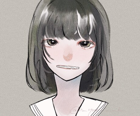 雰囲気のあるイラスト描きます 初めて依頼される方も手を出しやすい低価格！ イメージ2