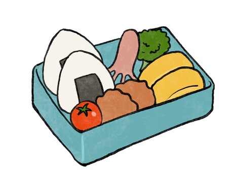 食べ物・飲み物のイラスト描きます WEBサイトや学校プリントなどに イメージ2