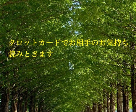 相手のお気持ち読み解きます 恋愛において一番気になるお相手のお気持ち！お伝えします イメージ1