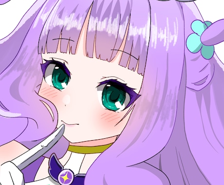 イラスト、アイコン描きます 可愛いSNSアイコン等のイラストを描きます イメージ2