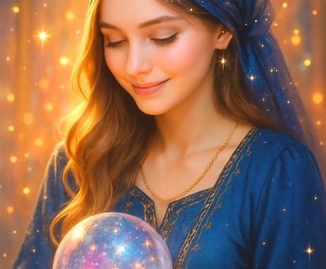 金星ルナの総合鑑定☆貴方のお悩みを立体的に占います 5種の占い法+風水の組み合わせで貴方の運命の流れを総合鑑定 イメージ1