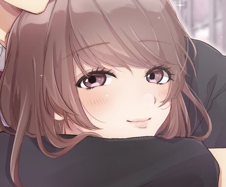 イラストオーダー承ります アイコン、CP絵、立ち絵、キャラデザ等柔軟  