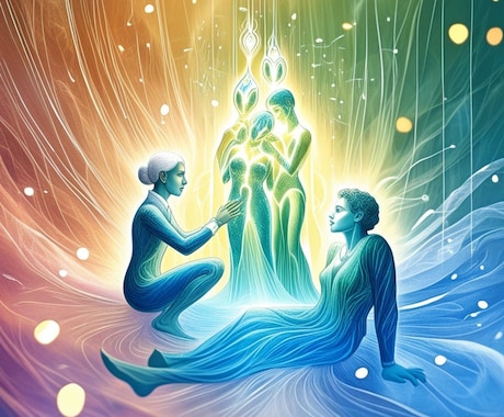 人間関係ヒーリングと霊視で、つながりを整えます 家族・友人・職場──複雑な人間関係を静かに整えるヒーリング イメージ2