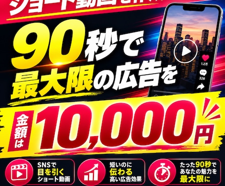 リールやYouTubeショートの編集を承ります 90秒であなたのSNSを豊かに イメージ1