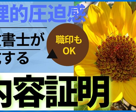 内容証明郵便作成から送付まで責任を持って代行します 伝わる文章であなたの請求を効果的に相手方に伝えます。 イメージ2
