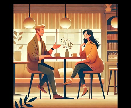 気軽に心温まる会話をお楽しみいただけます あなたのお話、聞かせてください。 イメージ1