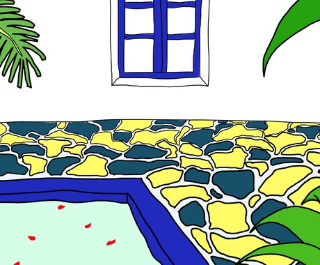 A4サイズorB5サイズのイラストを制作します SNSのヘッダー画像にしたいetc. イメージ1