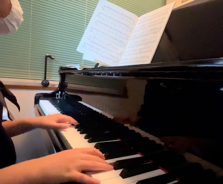 楽しんで弾こう！ピアノのオンラインレッスンします コードを使って好きな曲弾こう！ イメージ2