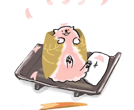 ゆるくてシュールな似顔絵を描きます イメージ1