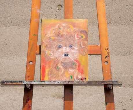 世界に1枚！愛犬愛猫等の個性が光る創造画を描きます 写真では残せない「その子らしさ」を世界に1枚のアートに イメージ2